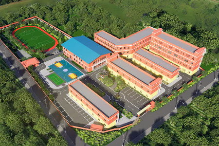 优美的校园环境 优美的校园环境
